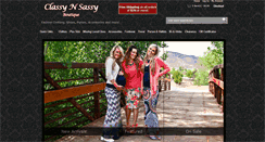 Desktop Screenshot of classynsassy.net